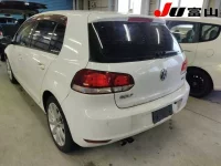 Volkswagen Golf лот № 1035 оценка 3.5  с аукциона в Японии 1