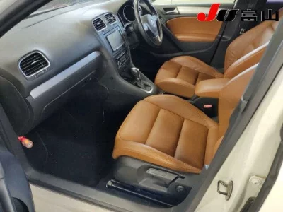 Volkswagen Golf  с аукциона в Японии