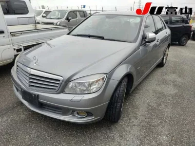 Mercedes-Benz C CLASS  с аукциона в Японии