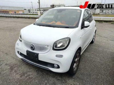 Smart FORFOUR  с аукциона в Японии