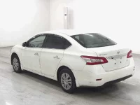 Nissan SYLPHY лот № 7086 оценка 3.5  с аукциона в Японии 1