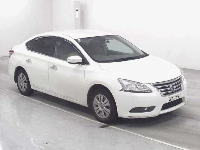 Nissan SYLPHY  с аукциона в Японии