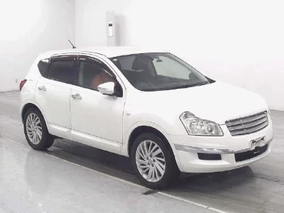 Nissan DUALIS  с аукциона в Японии