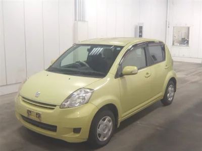 Toyota PASSO  с аукциона в Японии