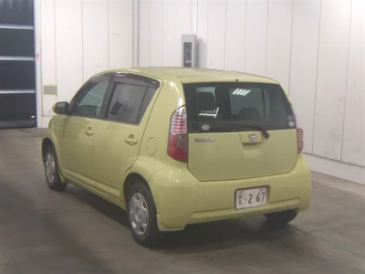 Toyota PASSO  с аукциона в Японии