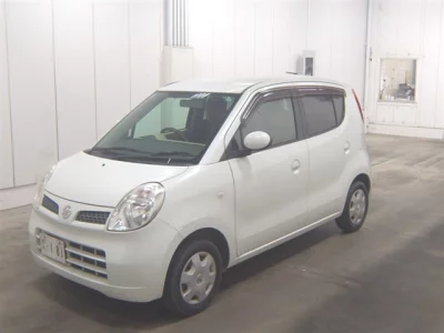 Nissan MOCO  с аукциона в Японии