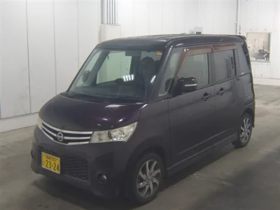 Nissan ROOX  с аукциона в Японии