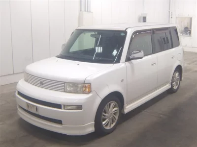 Toyota BB  с аукциона в Японии