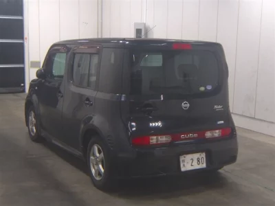 Nissan CUBE
