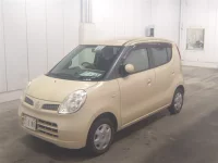 Nissan MOCO лот № 1076 оценка 3  с аукциона в Японии 3