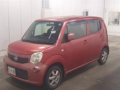 Nissan MOCO  с аукциона в Японии