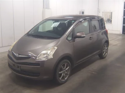 Toyota RACTIS  с аукциона в Японии