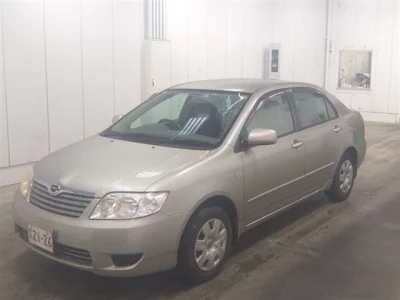 Toyota COROLLA  с аукциона в Японии