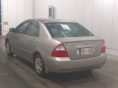 Toyota COROLLA  с аукциона в Японии