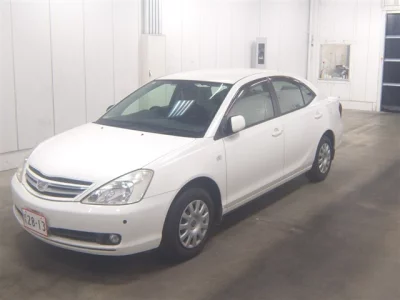 Toyota ALLION  с аукциона в Японии