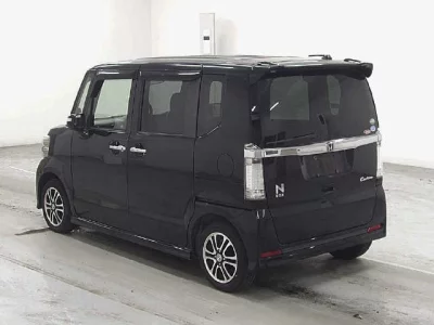 Honda N BOX  с аукциона в Японии