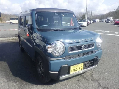 Suzuki HUSTLER