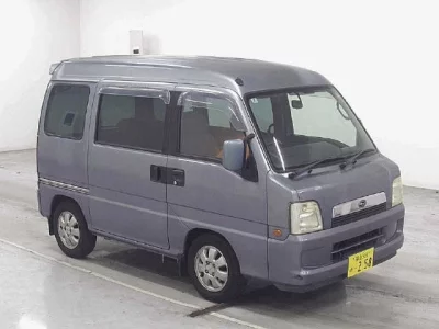 Subaru GOLF ALLTRACK  с аукциона в Японии