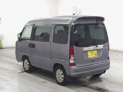 Subaru GOLF ALLTRACK  с аукциона в Японии