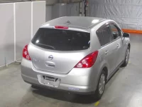 Nissan TIIDA лот № 3507 оценка 3.5  с аукциона в Японии 1