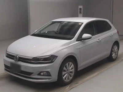 Volkswagen Polo  с аукциона в Японии