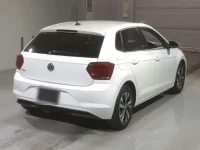 Volkswagen Polo лот № 5010 оценка 4  с аукциона в Японии 1