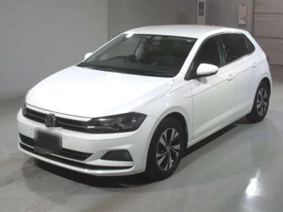 Volkswagen Polo  с аукциона в Японии