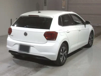 Volkswagen Polo  с аукциона в Японии