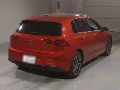 Volkswagen Golf  с аукциона в Японии