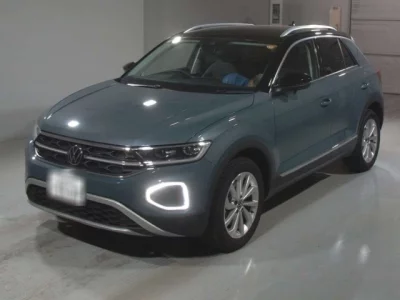 Volkswagen T-ROC  с аукциона в Японии