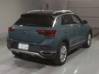 Volkswagen T-ROC  с аукциона в Японии