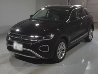 Volkswagen T-ROC  с аукциона в Японии