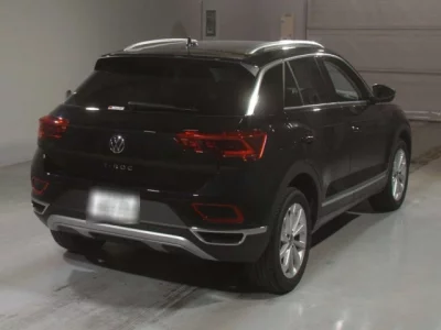 Volkswagen T-ROC  с аукциона в Японии