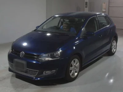 Volkswagen Polo  с аукциона в Японии