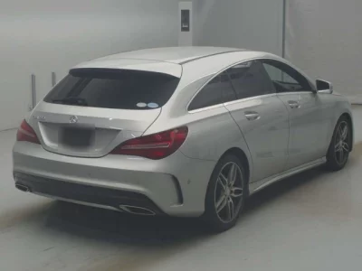 Mercedes-Benz CLA CLASS  с аукциона в Японии