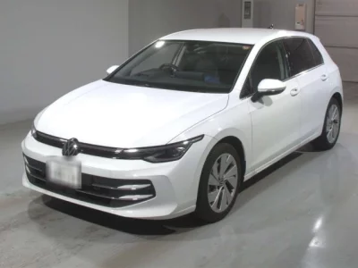 Volkswagen Golf  с аукциона в Японии