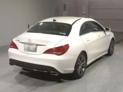 Mercedes-Benz CLA CLASS  с аукциона в Японии