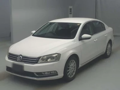 Volkswagen Passat  с аукциона в Японии