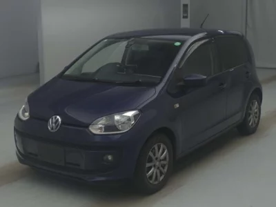Volkswagen UP  с аукциона в Японии
