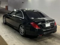 Mercedes-Benz S CLASS лот № 287 оценка 3.5  с аукциона в Японии 1