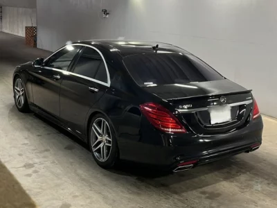 Mercedes-Benz S CLASS  с аукциона в Японии