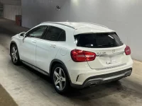 Mercedes-Benz GLA CLASS лот № 291 оценка 3.5  с аукциона в Японии 1