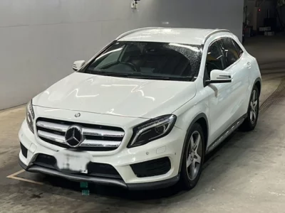 Mercedes-Benz GLA CLASS  с аукциона в Японии