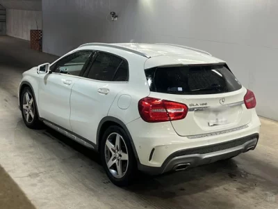Mercedes-Benz GLA CLASS  с аукциона в Японии