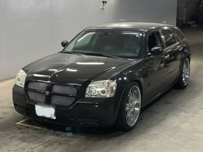 Dodge MAGNUM  с аукциона в Японии