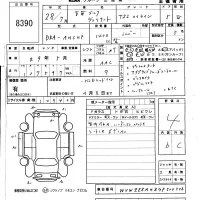 Volkswagen GOLF VARIANT лот № 8390 оценка 4  с аукциона в Японии 5
