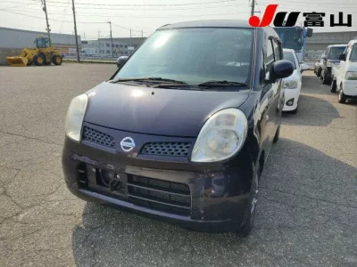 Nissan MOCO  с аукциона в Японии