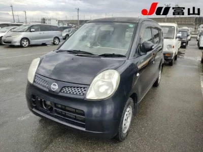 Nissan MOCO  с аукциона в Японии