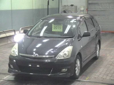 Toyota WISH  с аукциона в Японии
