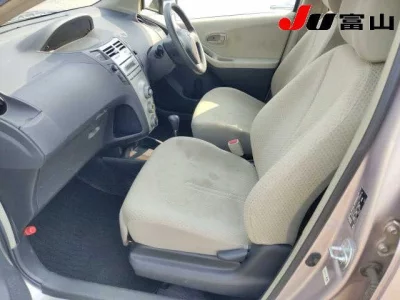 Toyota VITZ  с аукциона в Японии